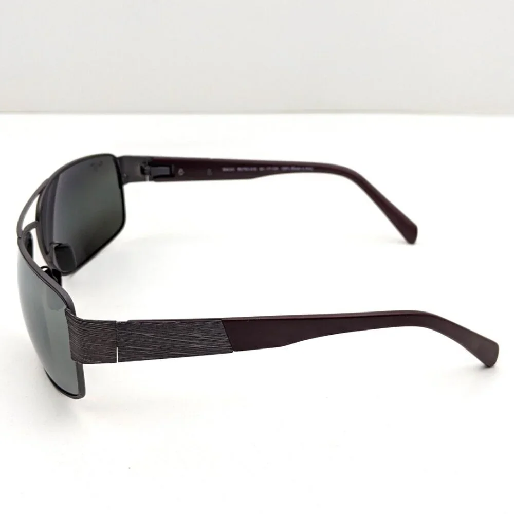 🕶️Made in Italy! Maui Jim OHIA MJ703-02S Pol. Sunglasses 63/17/135 | ALC417🕶️